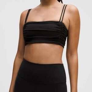 Ruched Lululemon Bra